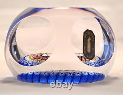 Whitefriars Mayflower Limited Edition Paperweight