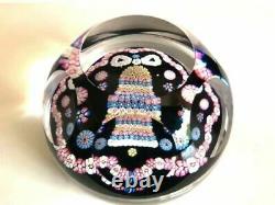 Whitefriars Very Rare Limited Edition 1980 Christmas Bell Art Glass Paperweight