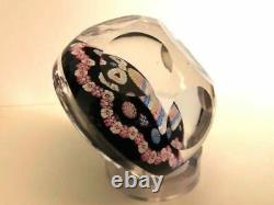 Whitefriars Very Rare Limited Edition 1980 Christmas Bell Art Glass Paperweight