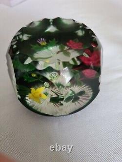 William Manson Limited Edition Golden Jubilee Paperweight Circa 2002 3/50