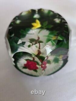 William Manson Limited Edition Golden Jubilee Paperweight Circa 2002 3/50