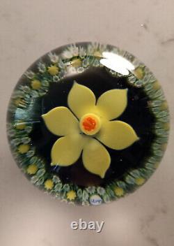 William Manson'Spring' Paperweight, 1976 (Limited Edition)