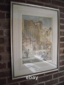 William Russell Flint Limited edition print. Beyond the walls. Framed & Glassed