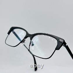 Wolfgang Proksch Glasses Men's Black Angular WP 1406 Limited Edition 54/17 New