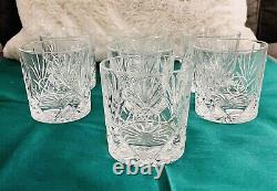 Woodford Reserve Glencairn Crystal Bourbon Glasses, Never Used, Limited Edition