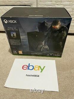 Xbox Series X Halo Infinite Console Limited Edition BRAND NEW & SEALED