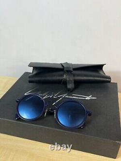 Yohji Yamamoto Frozen Lenses Sunglasses Limited Edition YY5010