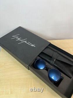 Yohji Yamamoto Frozen Lenses Sunglasses Limited Edition YY5010