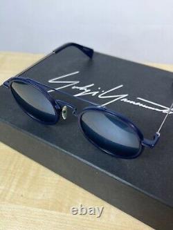 Yohji Yamamoto Frozen Lenses Sunglasses Limited Edition YY5010