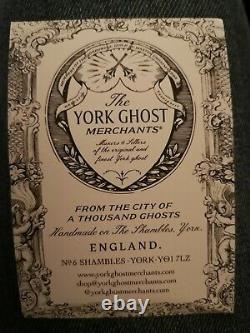 York Ghost Merchants Limited Edition Resident Glass Ghost In Green'Black Box