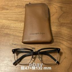 Zegna Men Tie Ermenegildo Thurmont Glasses Limited Edition VHTF Rare Popular Pro