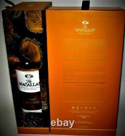 1 X Le Macallan Ambre 2017, Oak Casks, 70cl, 40% Vol, + Gift 2 Glasses Ltd. Modifier