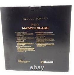 12 x Ensembles de Maquillage Revolution Pro Masterclass Édition Limitée Lot de Grossiste