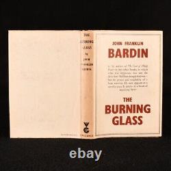 1950 Le Verre Brûlant John Franklin Bardin 1ère édition