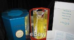 1994 Lalique Ltd Ed Les Muses (mib) 1ère Année Bouteille De Parfum Flacon Avec 2 Fl Oz