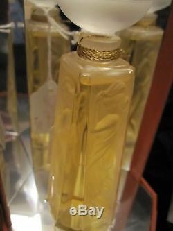 1994 Lalique Ltd Ed Les Muses (mib) 1ère Année Bouteille De Parfum Flacon Avec 2 Fl Oz