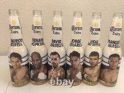 2017 Corona Extra Boxe 12 oz Bouteilles Vides Édition Limitée & Boîte (11 Bouteilles)