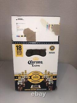 2017 Corona Extra Boxe 12 oz Bouteilles Vides Édition Limitée & Boîte (11 Bouteilles)