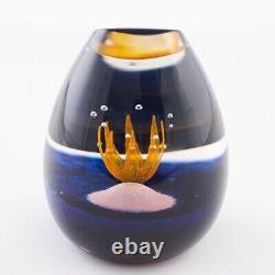 A Caithness Helen Macdonald Limited Edition Facet Cut Royale Domed Paperweight 1