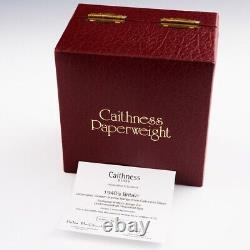 A Caithness Helen Macdonald Limited Edition Winston Churchill Paperweight C2000