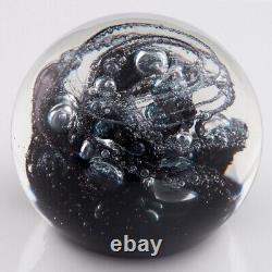 A Selkirk Glass Peter Holmes Limited Edition Scylla Paperweight C1980