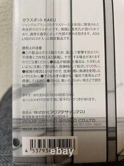 ADA LAB Aqua Design Amano Pot en Verre Kaku DOOA Édition Limitée Ginza Japon