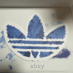 Adidas Édition Limitée RARE Renouvellement Cadeau Spécial Plateau à Glace en Verre Coréen