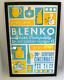 Affiche Encadrée De L'édition Limitée De La Blenko Glass Company #4 / 50