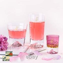 Amazon.co.jp Édition Limitée Verre Tajima Mt. Fuji Verre Sakura Rock x Sak