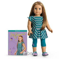 American Girl Mckenna's Starter Collection For Gymnastics Doll Pratique Set More