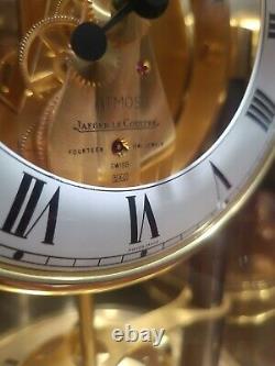 Atmos Limited Edition 150e Anniversaire Jaeger Le Coultre Dome Horloge Suisse