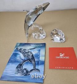 Baleine Paikea en cristal Swarovski