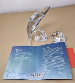 Baleine Paikea en cristal Swarovski