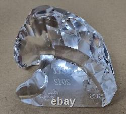 Baleine Paikea en cristal Swarovski
