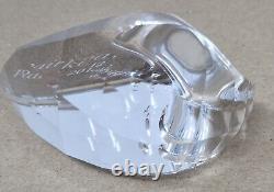 Baleine Paikea en cristal Swarovski