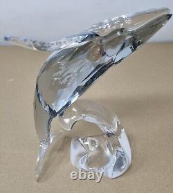 Baleine Paikea en cristal Swarovski
