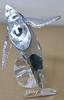Baleine Paikea en cristal Swarovski