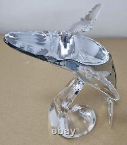 Baleine Paikea en cristal Swarovski