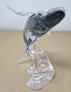 Baleine Paikea en cristal Swarovski