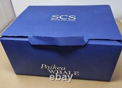Baleine Paikea en cristal Swarovski