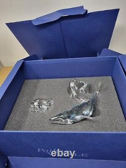 Baleine Paikea en cristal Swarovski