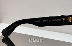 Barca X Etnia Barcelona 1899 Lunettes de soleil Édition Limitée Noir Et Or 24 carats