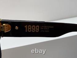 Barca X Etnia Barcelona 1899 Lunettes de soleil Édition Limitée Noir Et Or 24 carats