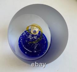 Beau Rare Vintage Caithness Glass Limited Edition Time Warp Paperweight