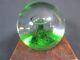 Beau Vintage Caithness Verre Paperweight Space Beacon Signed Ltd Edition