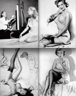 Bettie Page Magazine 1956 Figure Trimestrielle Zoltan Glass Munson Pinup Matisse Ex