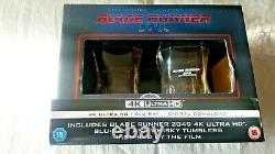 Blade Runner 2049 4k Uhd + Whiskey Glass Limited Edition Uk Exclusive Blu-ray