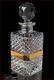 Bohemia Crystal Whisky Decanter H26 Cm, V1000 Ml, Versace Gold New