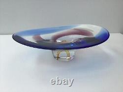 Bol Freestyle en verre Caithness par Sarah Peterson Édition limitée de 250 en 2004