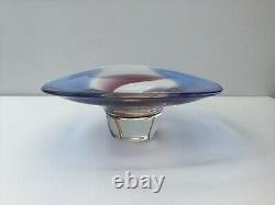Bol Freestyle en verre Caithness par Sarah Peterson Édition limitée de 250 en 2004